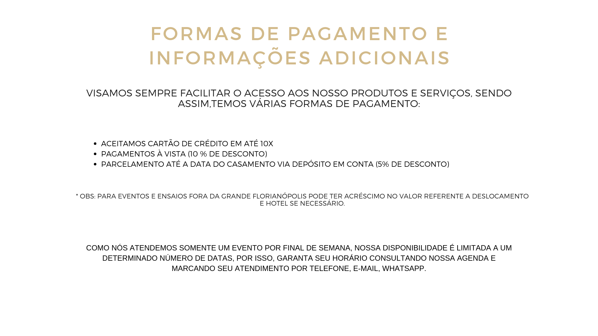 Foto INVESTIMENTO DE CASAMENTO Foto INVESTIMENTO DE CASAMENTO - Imagem 12